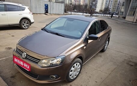 Volkswagen Polo VI (EU Market), 2014 год, 1 150 000 рублей, 12 фотография