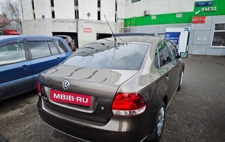 Volkswagen Polo VI (EU Market), 2014 год, 1 150 000 рублей, 10 фотография