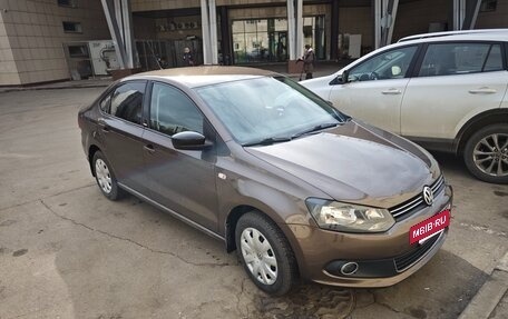 Volkswagen Polo VI (EU Market), 2014 год, 1 150 000 рублей, 11 фотография