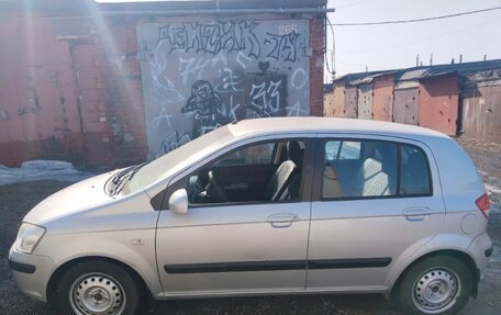 Hyundai Getz I рестайлинг, 2004 год, 420 000 рублей, 6 фотография