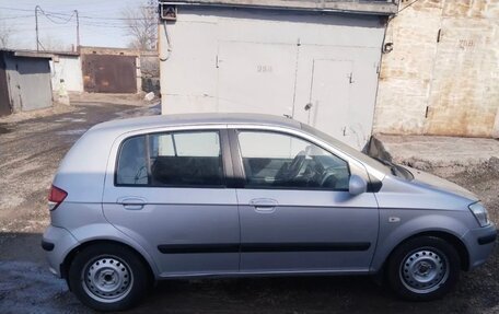 Hyundai Getz I рестайлинг, 2004 год, 420 000 рублей, 3 фотография