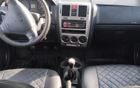 Hyundai Getz I рестайлинг, 2004 год, 420 000 рублей, 5 фотография