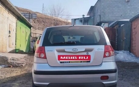 Hyundai Getz I рестайлинг, 2004 год, 420 000 рублей, 2 фотография