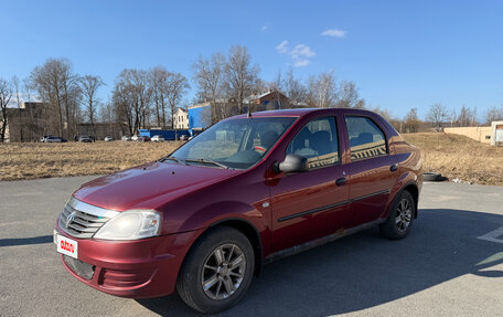 Renault Logan I, 2012 год, 450 000 рублей, 3 фотография