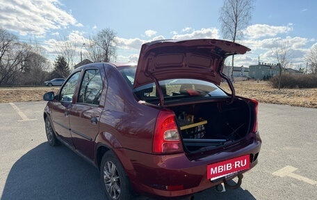 Renault Logan I, 2012 год, 450 000 рублей, 10 фотография