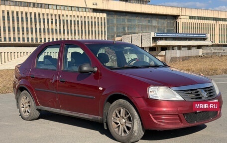 Renault Logan I, 2012 год, 450 000 рублей, 4 фотография