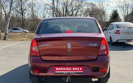 Renault Logan I, 2012 год, 450 000 рублей, 9 фотография