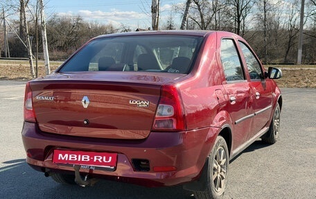Renault Logan I, 2012 год, 450 000 рублей, 6 фотография
