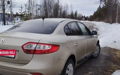 Renault Fluence I, 2012 год, 550 000 рублей, 3 фотография