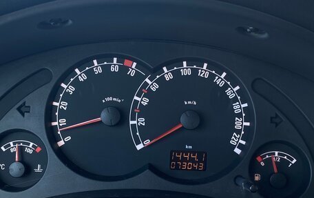 Opel Meriva, 2008 год, 670 000 рублей, 11 фотография