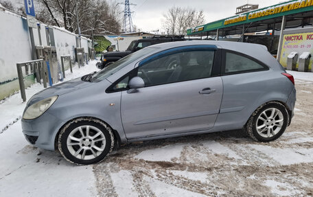 Opel Corsa D, 2007 год, 350 000 рублей, 6 фотография