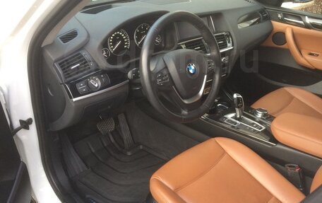 BMW X3, 2016 год, 3 350 000 рублей, 3 фотография