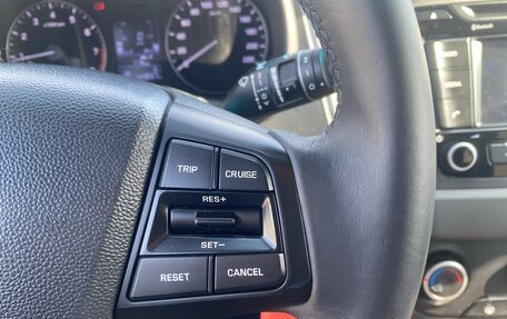 Hyundai Creta I рестайлинг, 2017 год, 1 650 000 рублей, 14 фотография