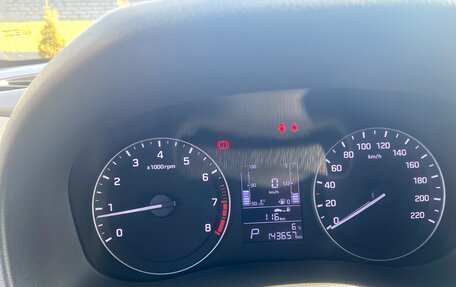 Hyundai Creta I рестайлинг, 2017 год, 1 650 000 рублей, 16 фотография