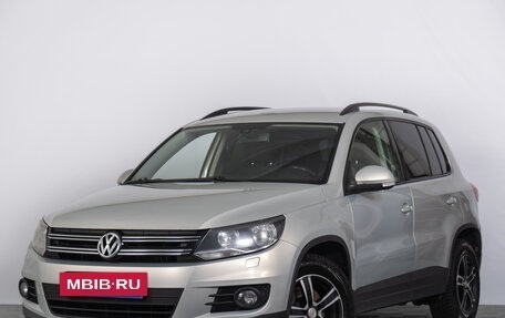 Volkswagen Tiguan I, 2013 год, 1 249 000 рублей, 2 фотография