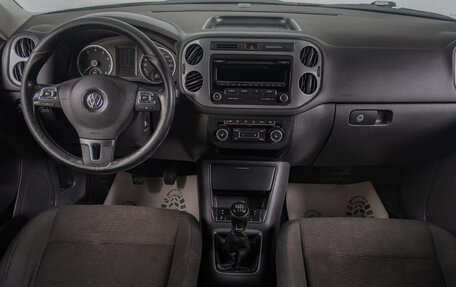 Volkswagen Tiguan I, 2013 год, 1 249 000 рублей, 11 фотография