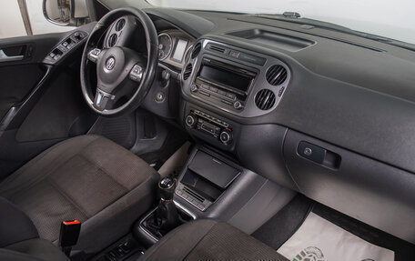 Volkswagen Tiguan I, 2013 год, 1 249 000 рублей, 18 фотография