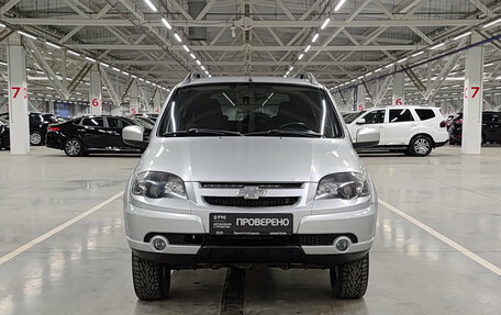 Chevrolet Niva I рестайлинг, 2017 год, 655 000 рублей, 2 фотография