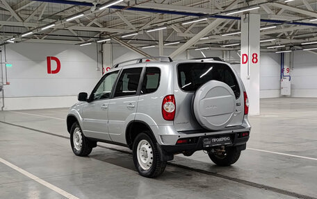 Chevrolet Niva I рестайлинг, 2017 год, 655 000 рублей, 8 фотография