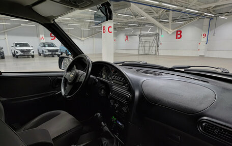 Chevrolet Niva I рестайлинг, 2017 год, 655 000 рублей, 13 фотография