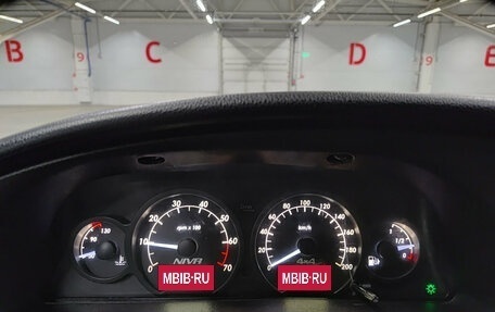 Chevrolet Niva I рестайлинг, 2017 год, 655 000 рублей, 16 фотография