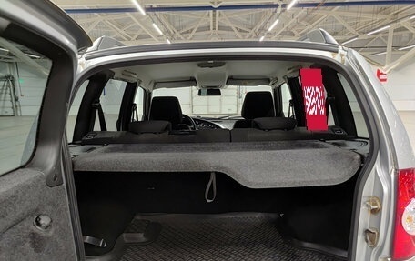 Chevrolet Niva I рестайлинг, 2017 год, 655 000 рублей, 12 фотография