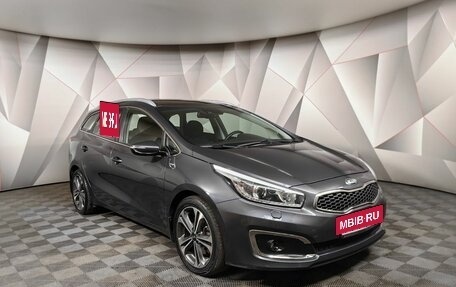 KIA cee'd III, 2018 год, 1 497 000 рублей, 3 фотография