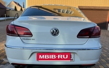 Volkswagen Passat CC I рестайлинг, 2012 год, 1 650 000 рублей, 4 фотография