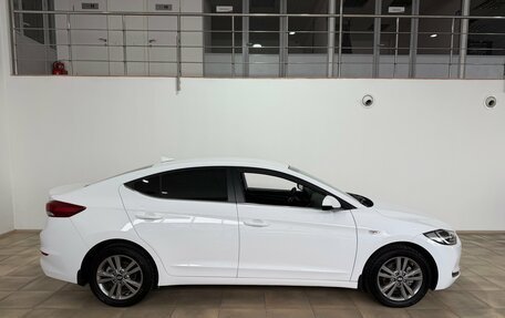 Hyundai Elantra VI рестайлинг, 2017 год, 1 650 000 рублей, 7 фотография