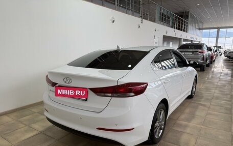 Hyundai Elantra VI рестайлинг, 2017 год, 1 650 000 рублей, 4 фотография