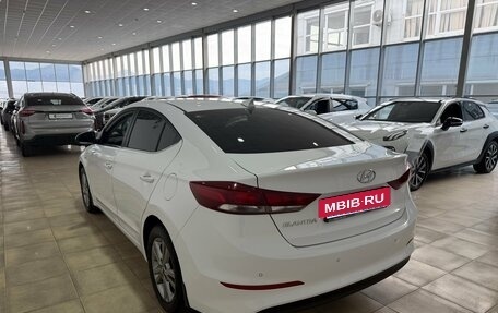 Hyundai Elantra VI рестайлинг, 2017 год, 1 650 000 рублей, 6 фотография