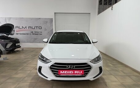 Hyundai Elantra VI рестайлинг, 2017 год, 1 650 000 рублей, 3 фотография
