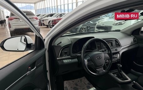 Hyundai Elantra VI рестайлинг, 2017 год, 1 650 000 рублей, 8 фотография