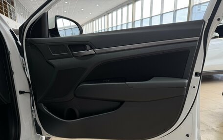 Hyundai Elantra VI рестайлинг, 2017 год, 1 650 000 рублей, 24 фотография