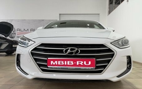 Hyundai Elantra VI рестайлинг, 2017 год, 1 650 000 рублей, 16 фотография
