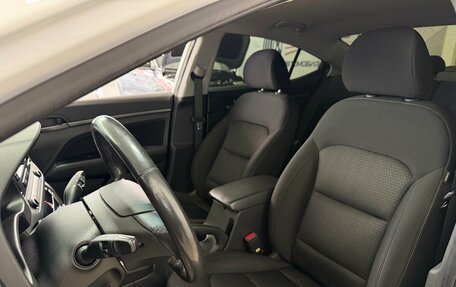 Hyundai Elantra VI рестайлинг, 2017 год, 1 650 000 рублей, 28 фотография