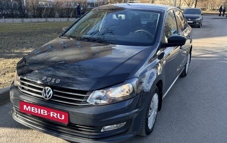 Volkswagen Polo VI (EU Market), 2016 год, 825 000 рублей, 5 фотография