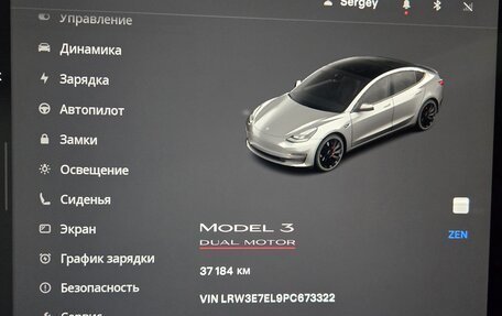 Tesla Model 3 I, 2022 год, 5 500 000 рублей, 12 фотография