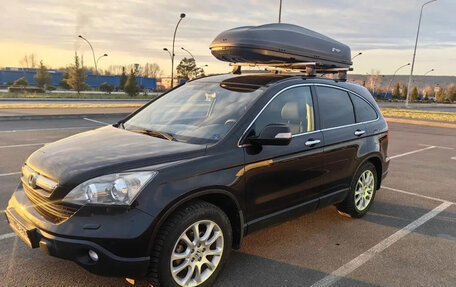 Honda CR-V III рестайлинг, 2008 год, 1 200 000 рублей, 5 фотография