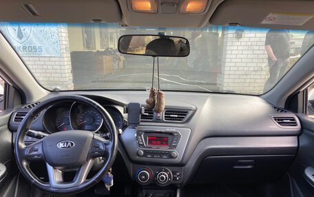 KIA Rio III рестайлинг, 2014 год, 950 000 рублей, 18 фотография