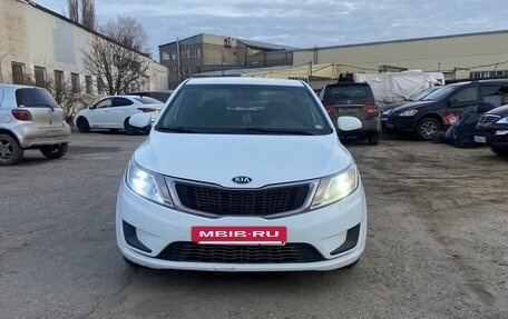 KIA Rio III рестайлинг, 2014 год, 950 000 рублей, 8 фотография