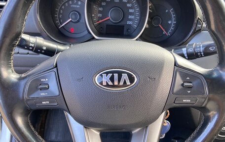 KIA Rio III рестайлинг, 2014 год, 950 000 рублей, 20 фотография