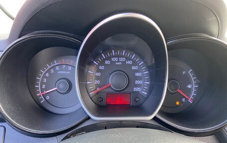 KIA Rio III рестайлинг, 2014 год, 950 000 рублей, 22 фотография