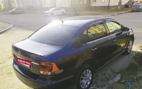 Volkswagen Polo VI (EU Market), 2016 год, 990 000 рублей, 3 фотография