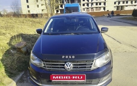 Volkswagen Polo VI (EU Market), 2016 год, 990 000 рублей, 2 фотография