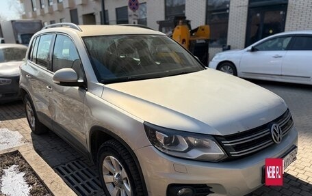 Volkswagen Tiguan I, 2012 год, 1 100 000 рублей, 2 фотография