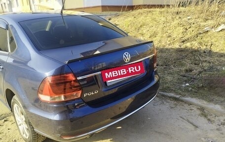 Volkswagen Polo VI (EU Market), 2016 год, 990 000 рублей, 4 фотография