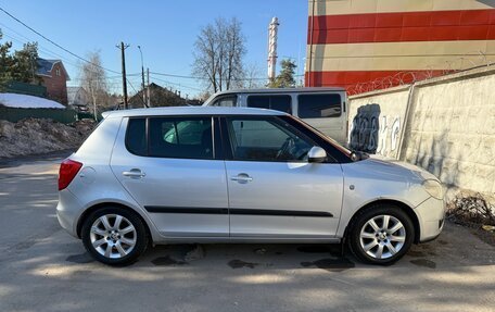 Skoda Fabia II, 2010 год, 580 000 рублей, 9 фотография