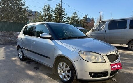 Skoda Fabia II, 2010 год, 580 000 рублей, 12 фотография