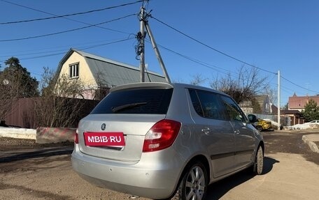 Skoda Fabia II, 2010 год, 580 000 рублей, 15 фотография